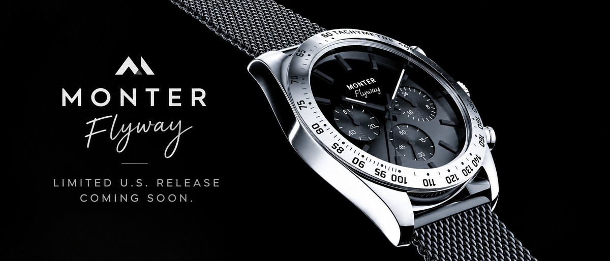 Monter Flyway Chronograph - First U.S. Release