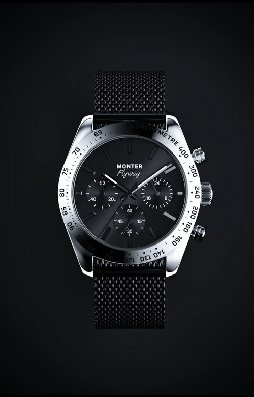 Monter Flyway Chronograph - First U.S. Release