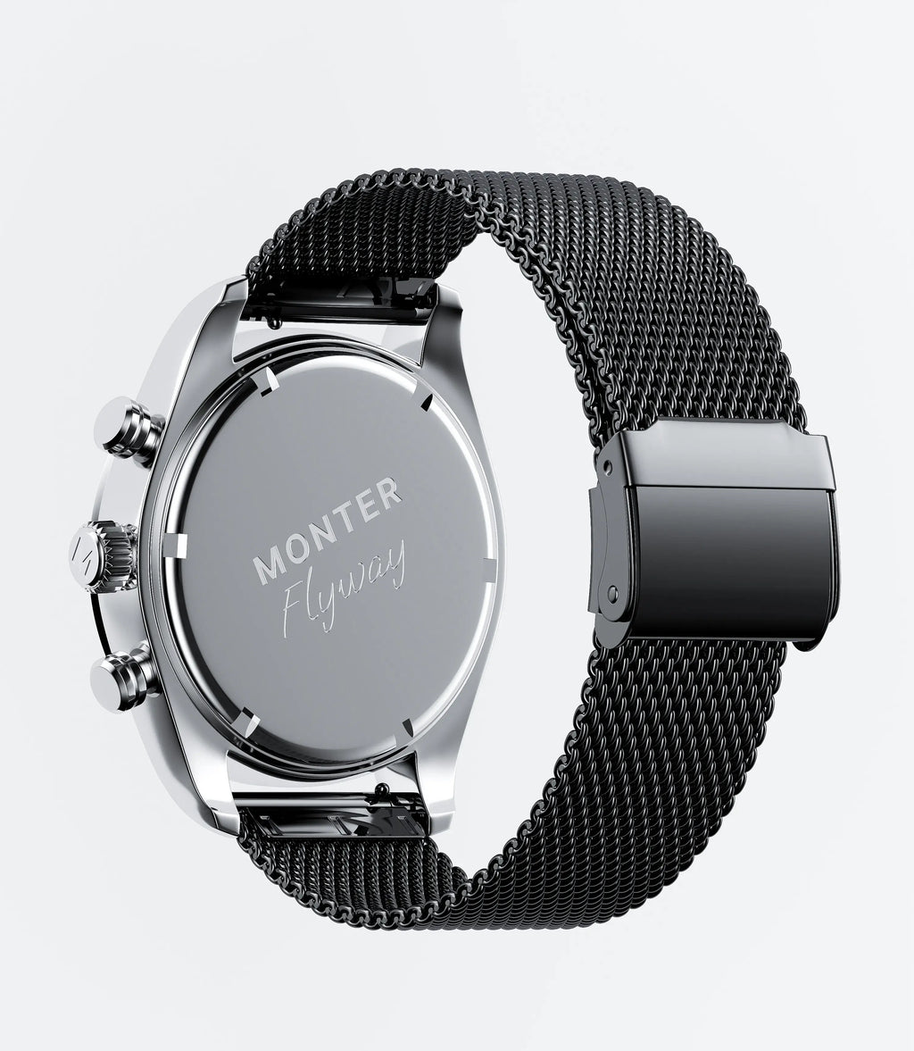 Monter Flyway Chronograph - First U.S. Release